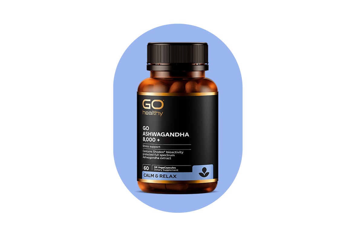 GO ASHWAGANDHA 8,000 +