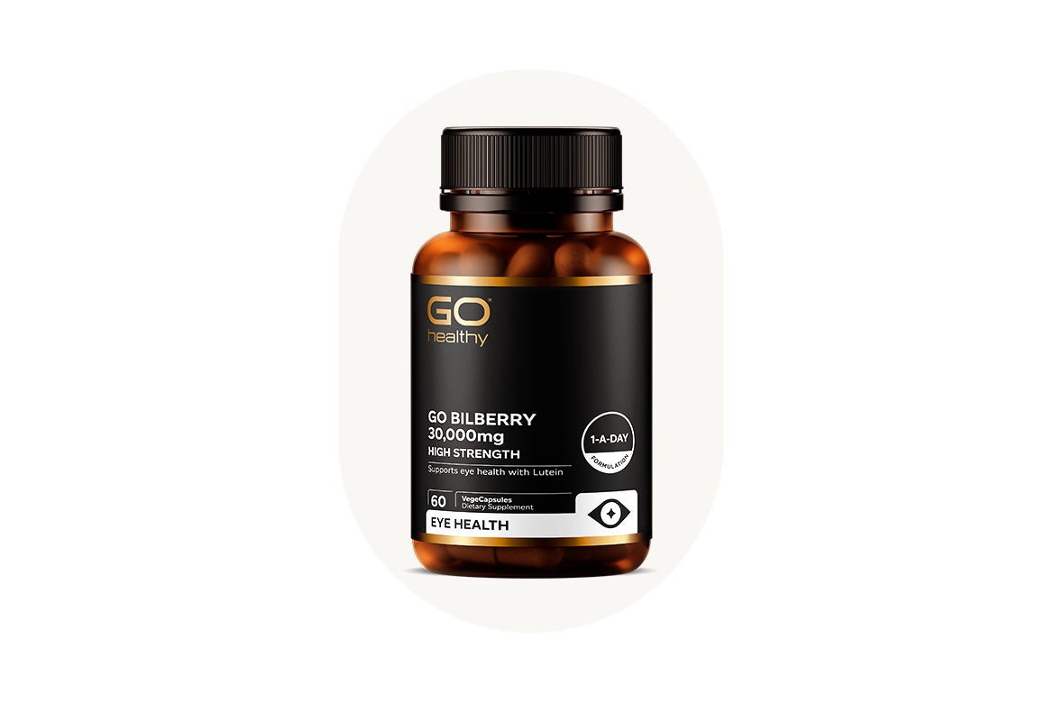 GO BILBERRY 30,000mg