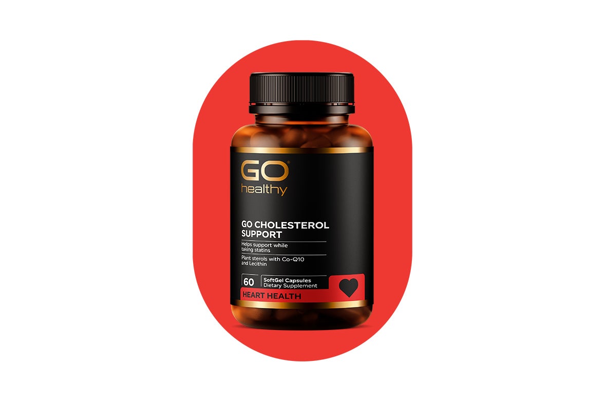 GO CHOLESTEROL SUPPORT