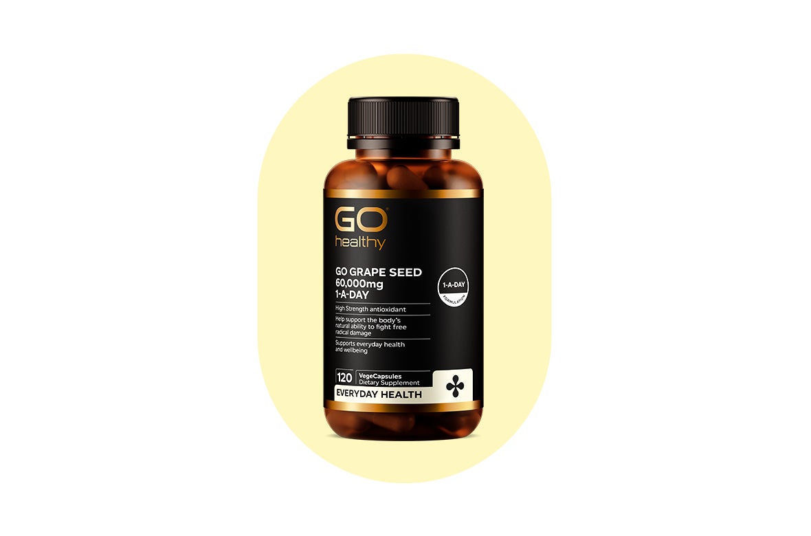 GO GRAPE SEED 60,000mg 1-A-DAY