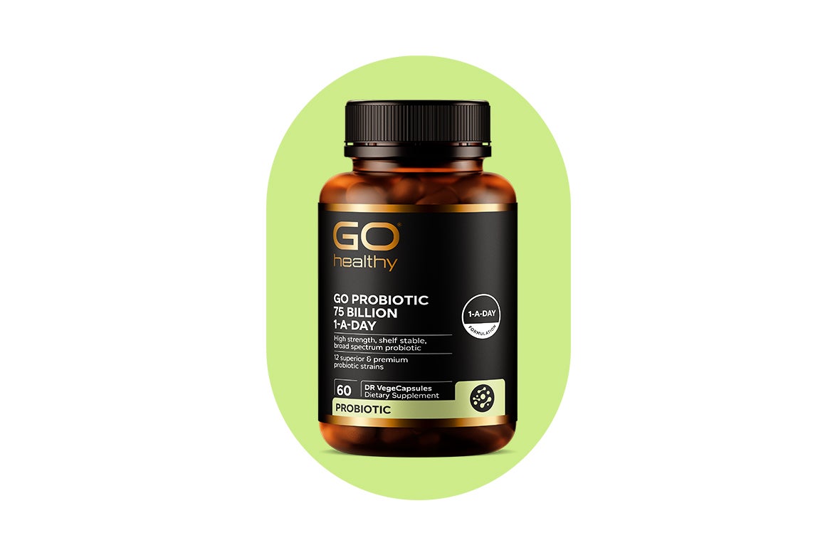 GO PROBIOTIC 75 BILLION 1-A-DAY