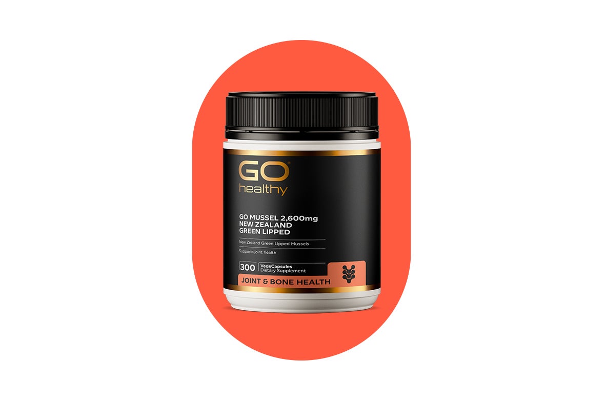 GO MUSSEL 2,600mg NEW ZEALAND GREEN LIPPED