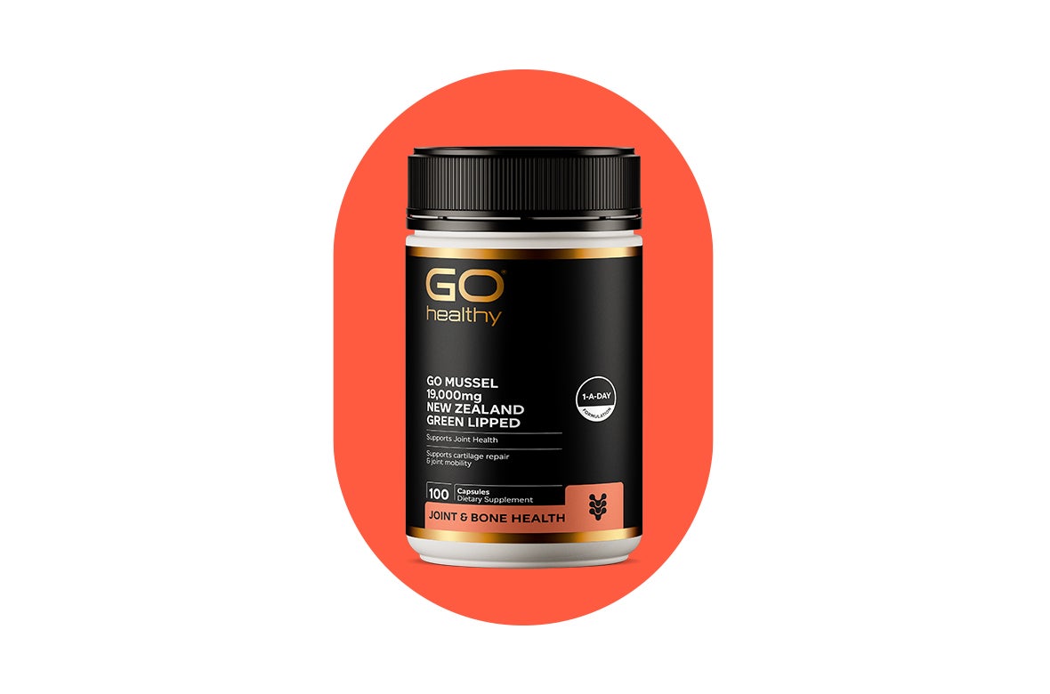 GO MUSSEL 19,000mg NEW ZEALAND GREEN LIPPED