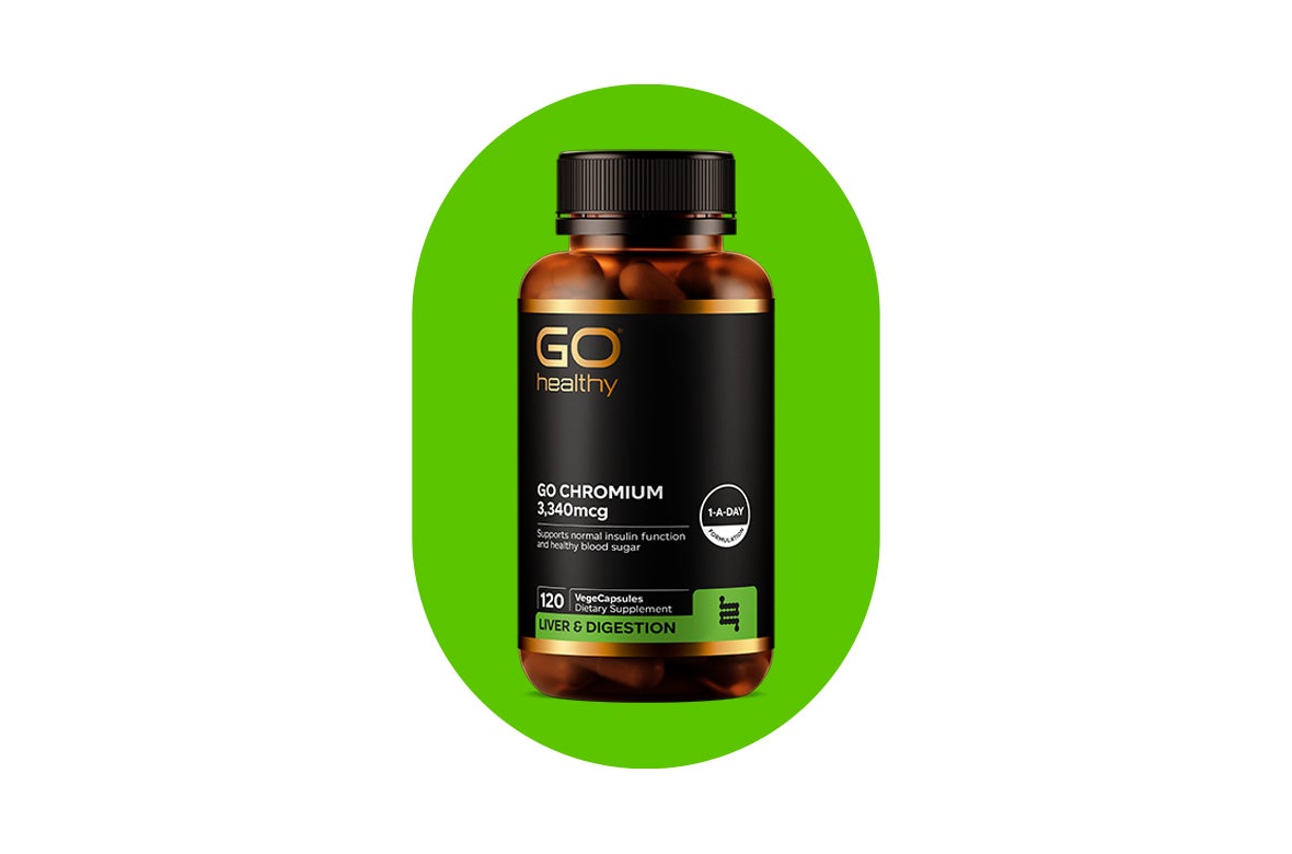 GO Chromium 3,340mcg