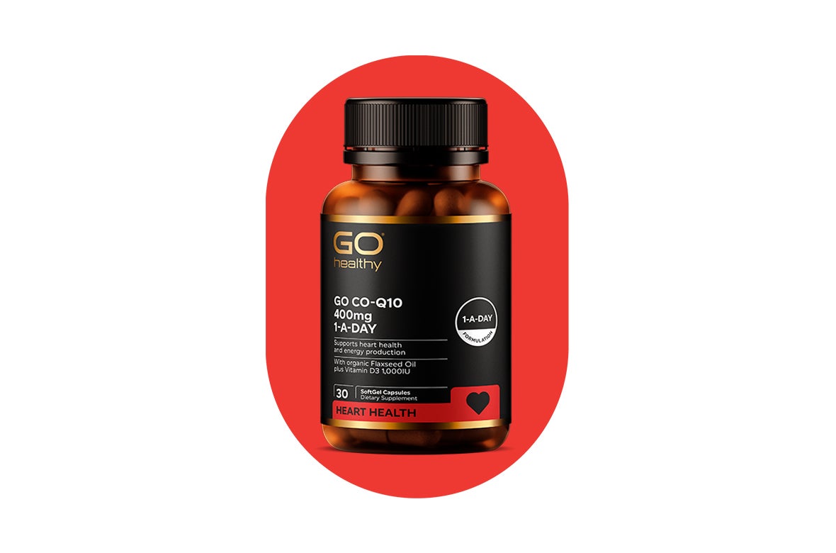 GO CO-Q10 400mg 1-A-DAY