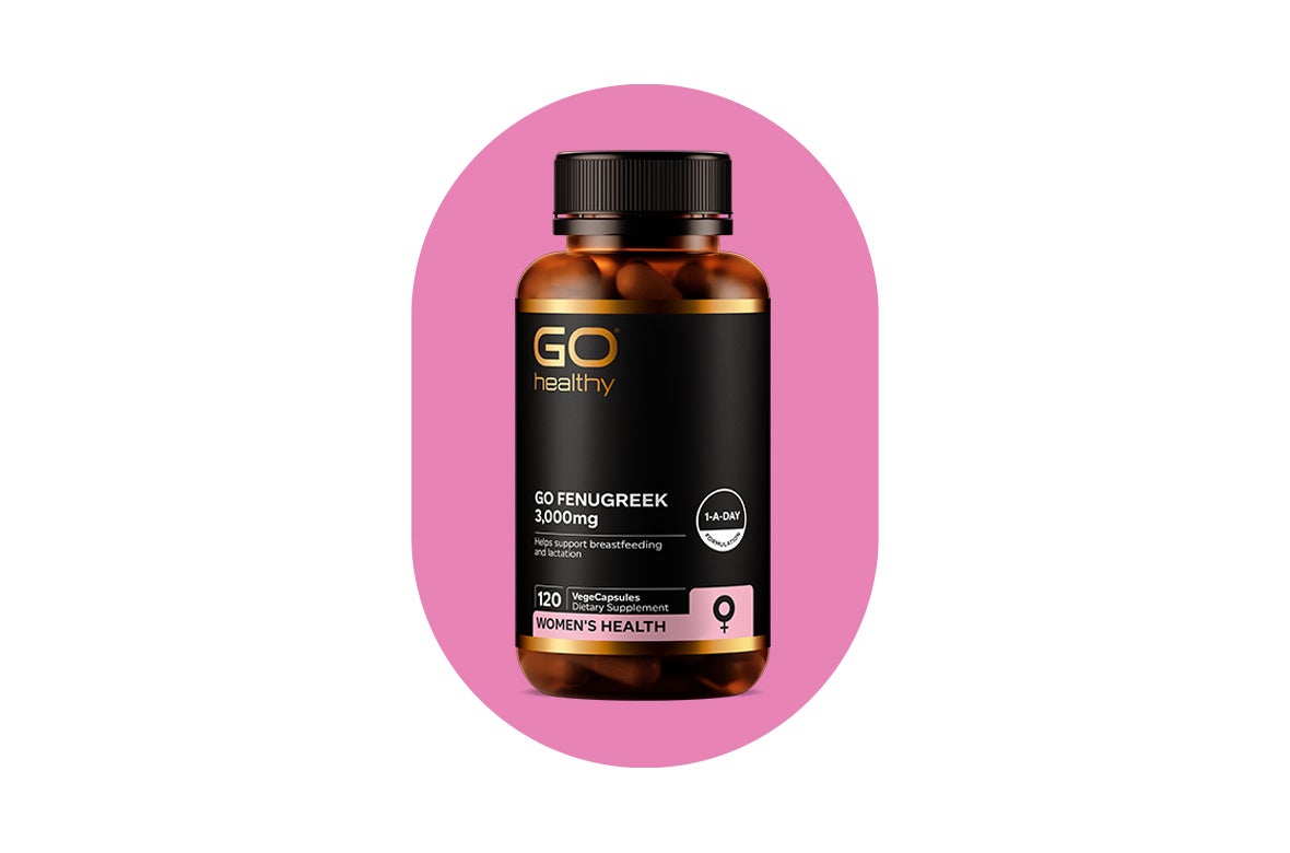 GO FENUGREEK 3,000mg