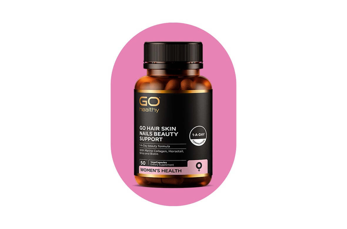 GO HAIR SKIN NAILS BEAUTY SUPPORT