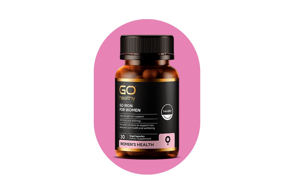 GO IRON FOR WOMEN