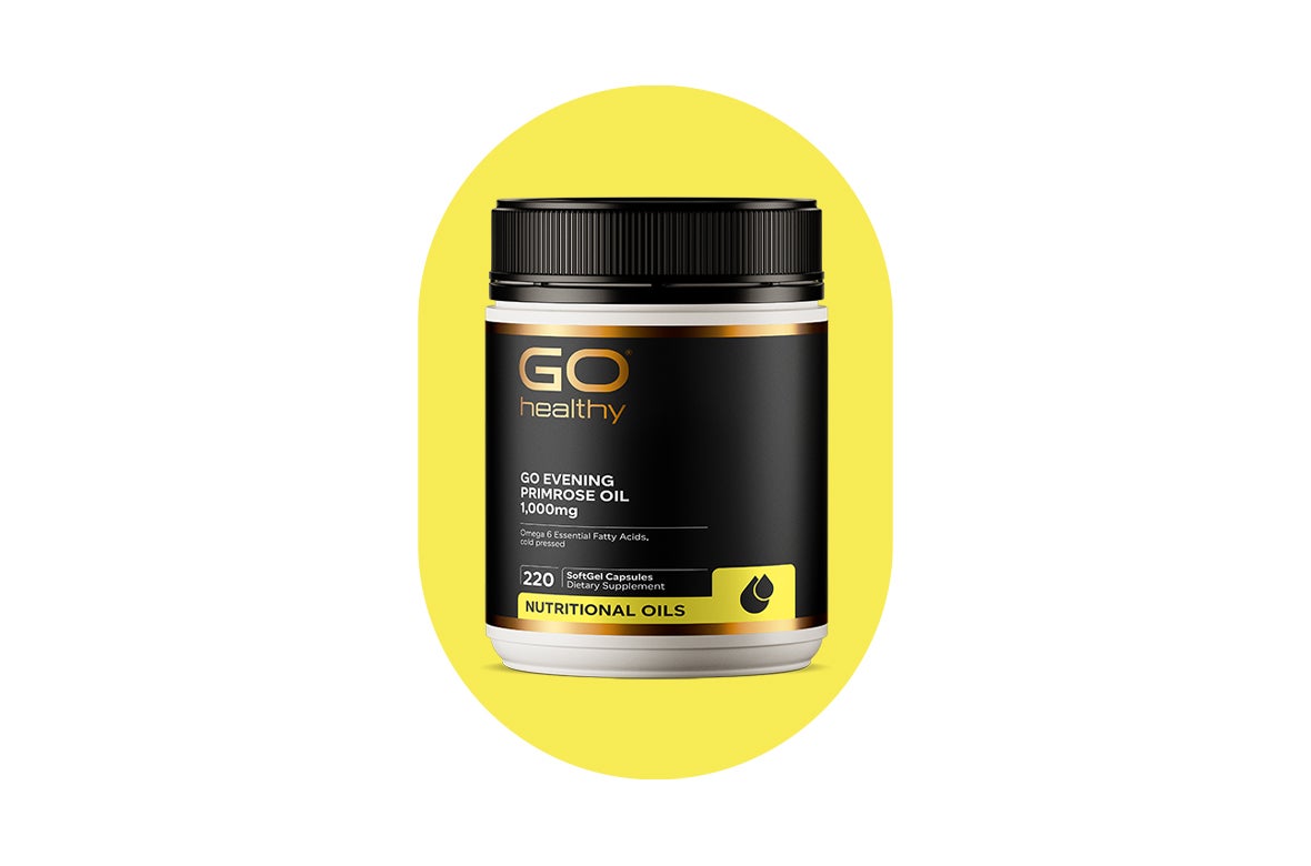 GO EVENING PRIMROSE OIL 1,000mg