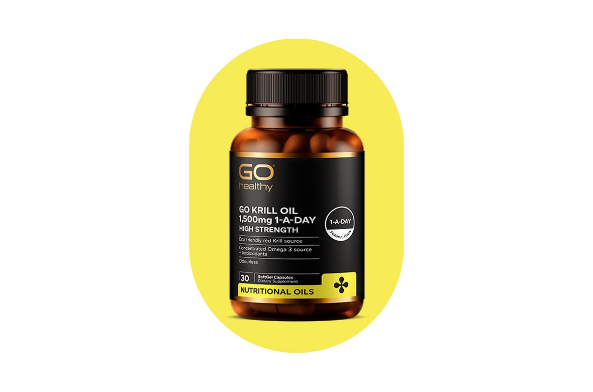 GO KRILL OIL 1,500mg 1-A-DAY