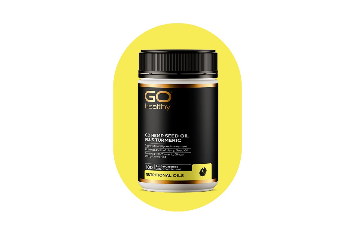 GO HEMP SEED OIL PLUS TURMERIC