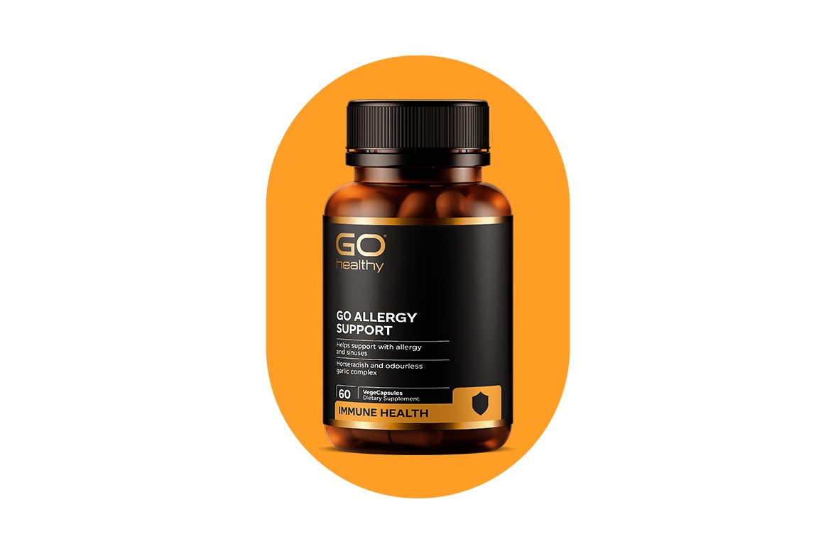 GO ALLERGY SUPPORT