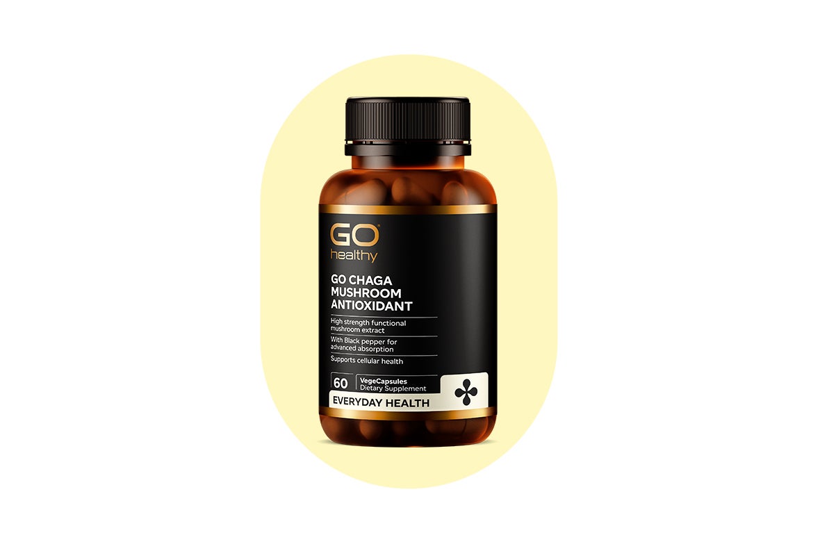 GO CHAGA MUSHROOM ANTIOXIDANT