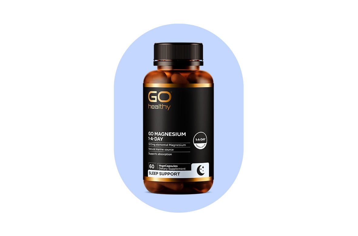 GO MAGNESIUM 1-A-DAY