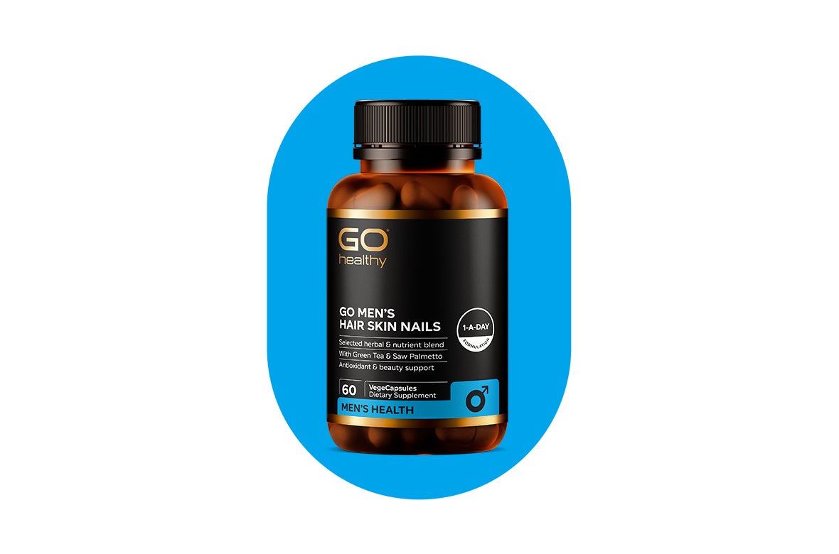 GO MEN'S HAIR SKIN NAILS