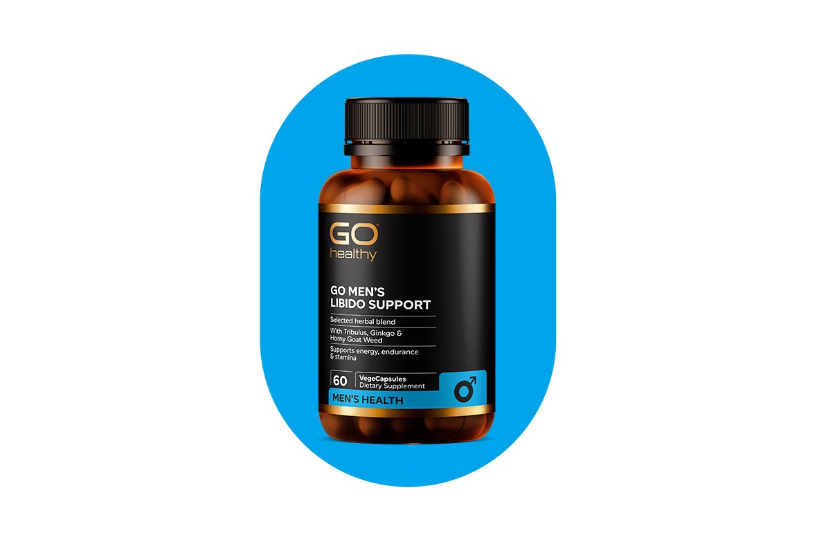 GO MEN'S LIBIDO SUPPORT