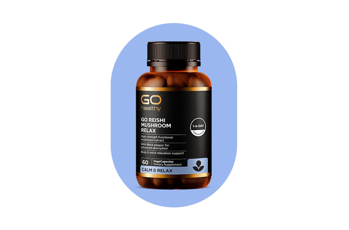 GO REISHI MUSHROOM RELAX