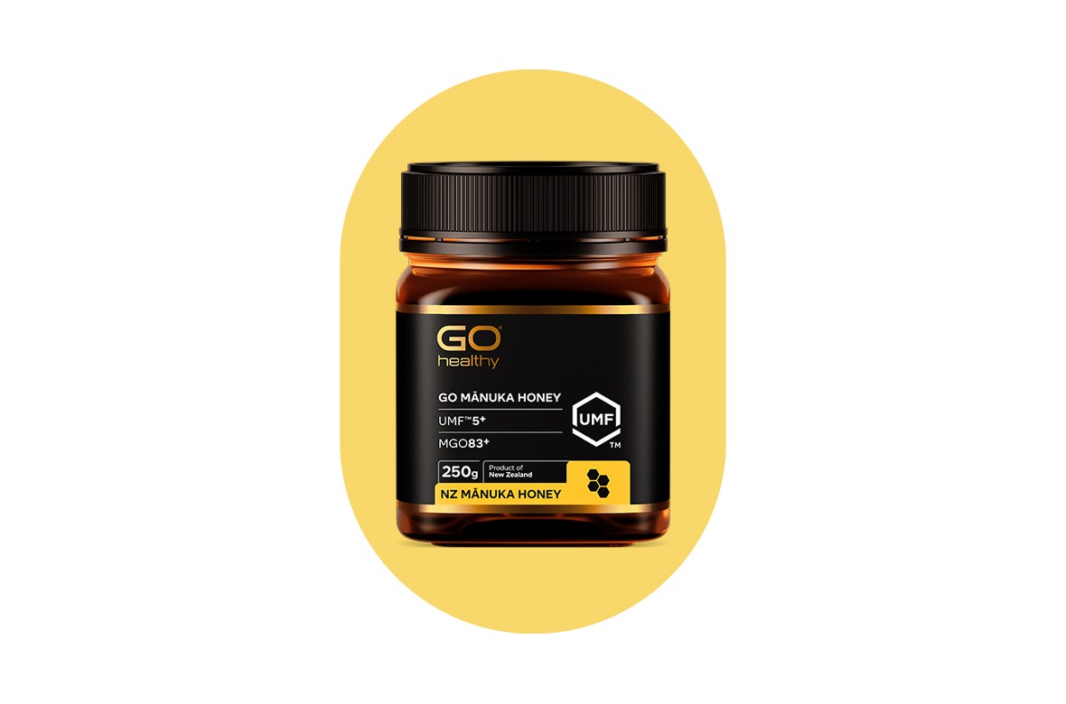 GO MĀNUKA HONEY UMF 5+