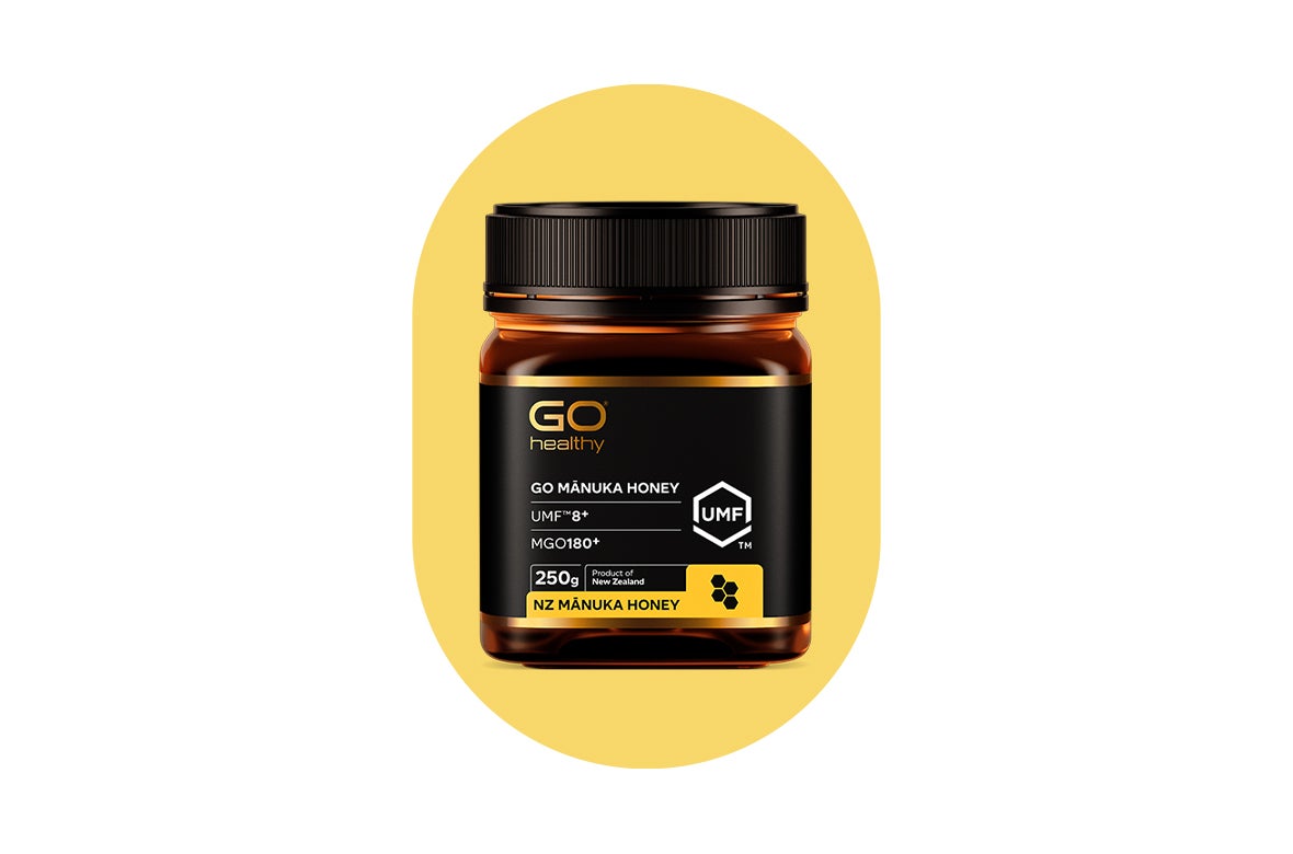 GO MĀNUKA HONEY UMF 8+