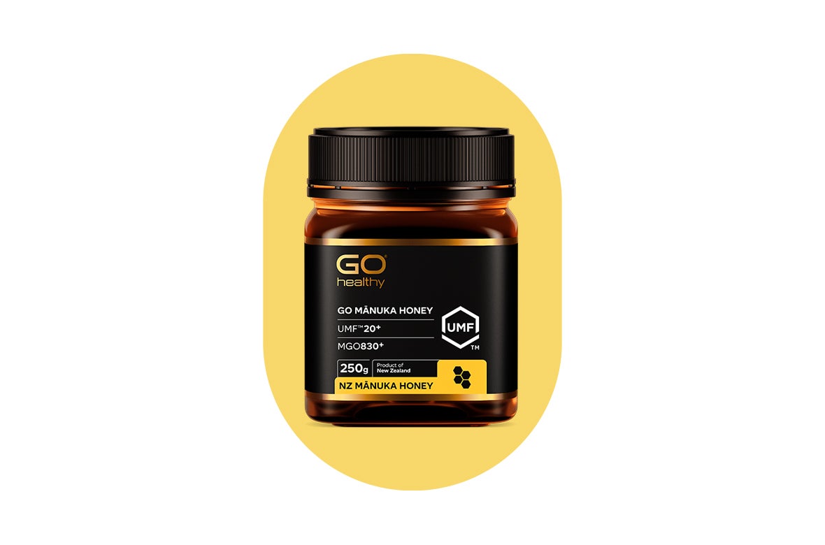 GO MĀNUKA HONEY UMF 20+