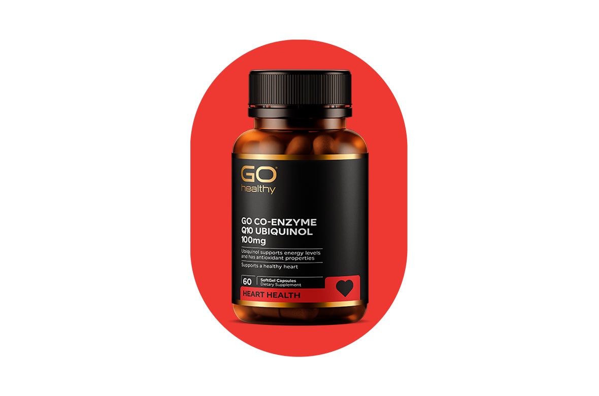GO CO-ENZYME Q10 UBIQUINOL 100mg