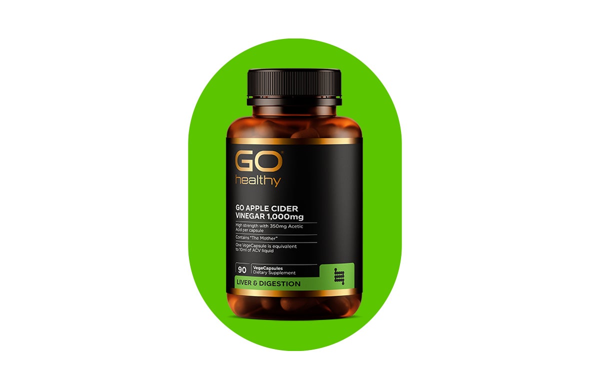 GO APPLE CIDER VINEGAR 1,000mg