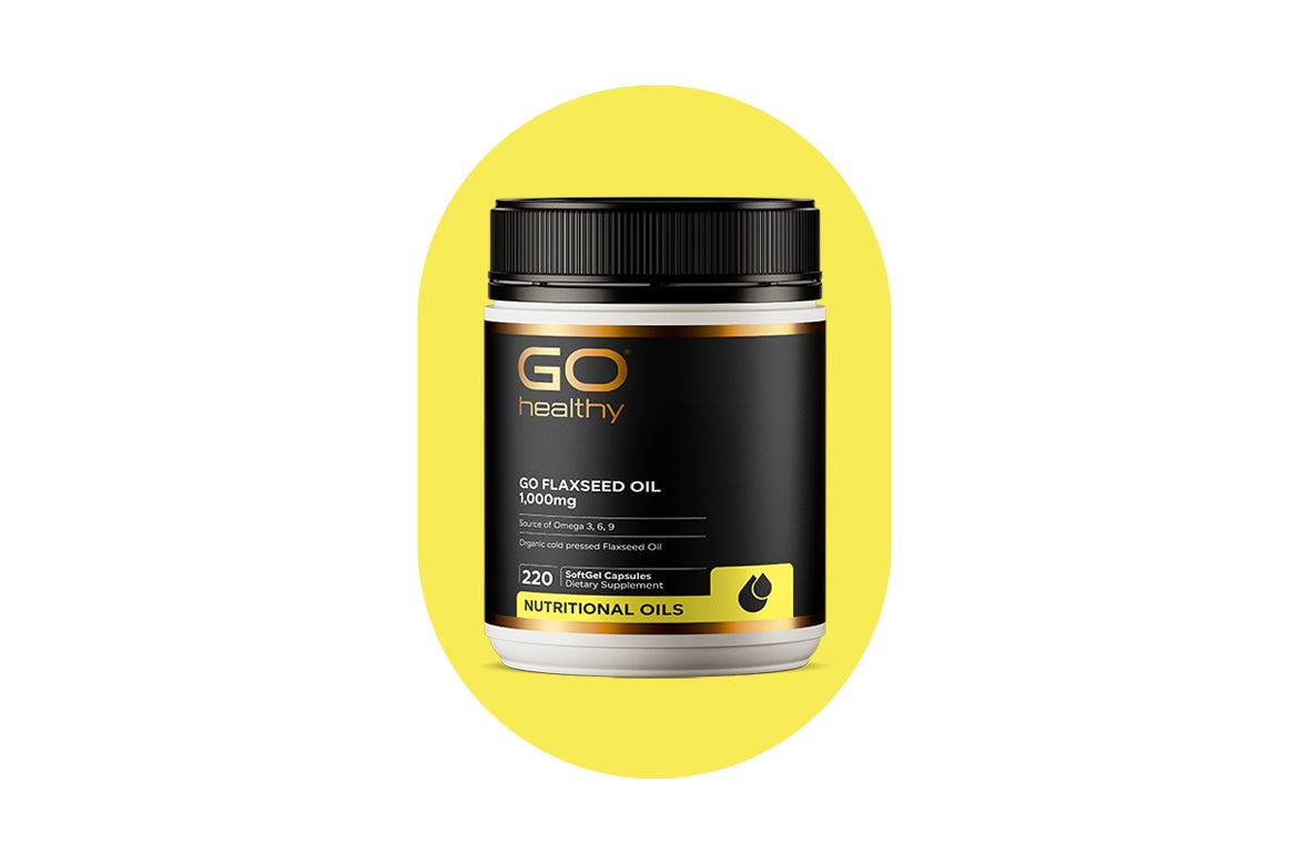GO FLAXSEED OIL 1,000mg
