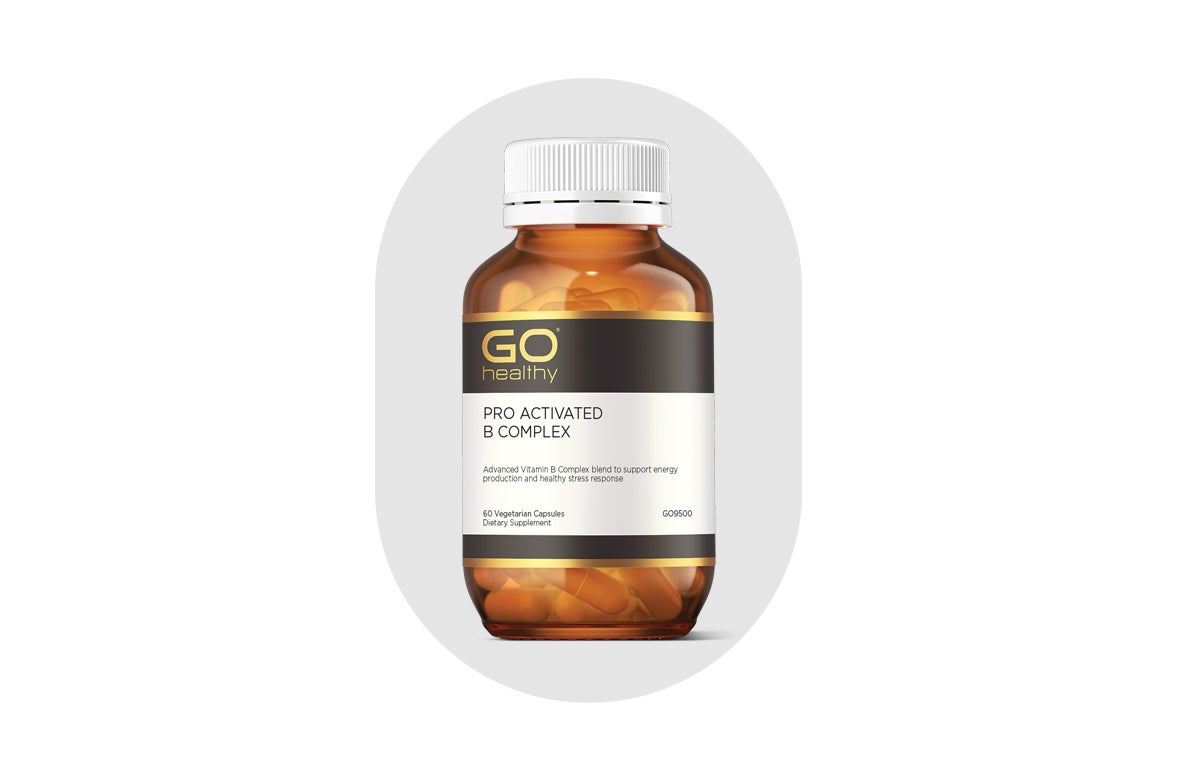 GO PRO ACTIVATED B COMPLEX