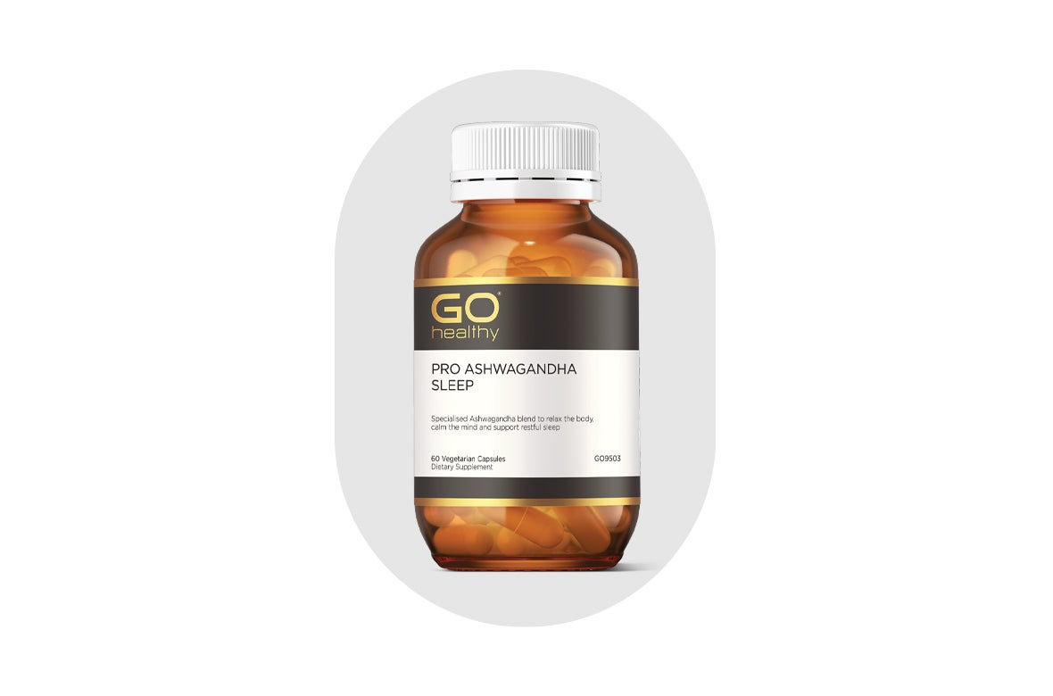 GO PRO ASHWAGANDHA SLEEP