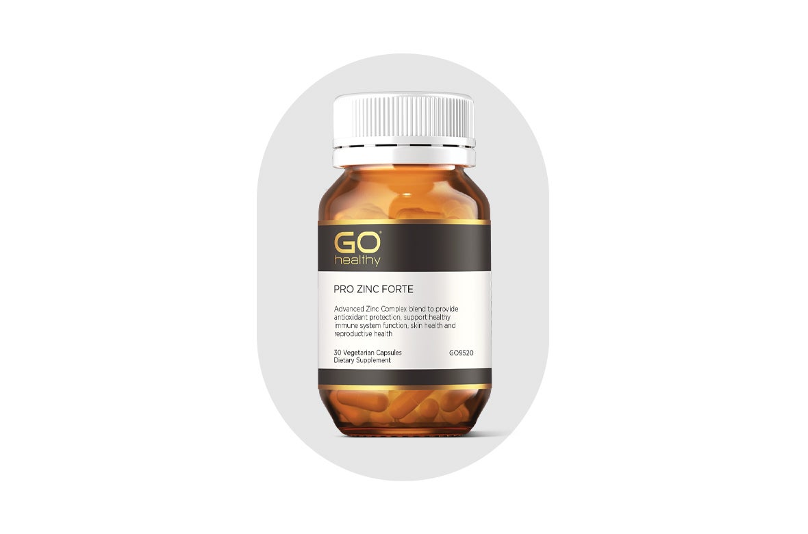 GO PRO ZINC FORTE