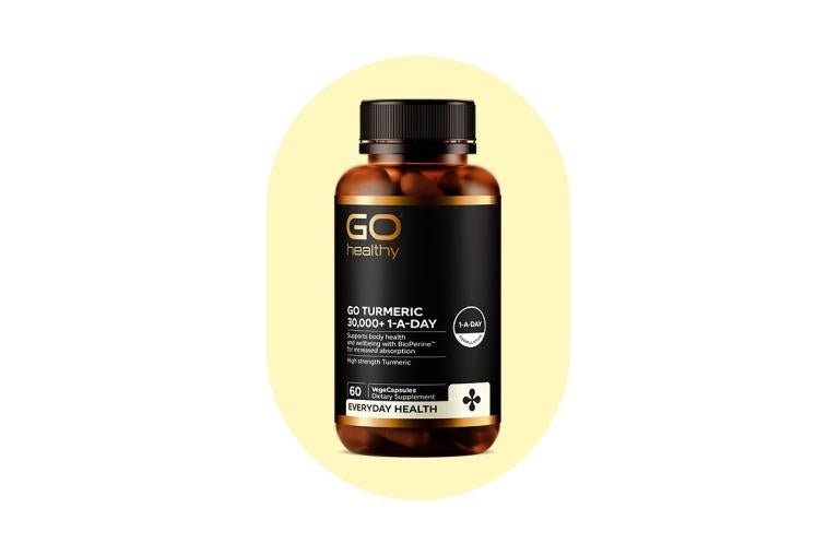 GO TURMERIC 30,000+ 1-A-DAY