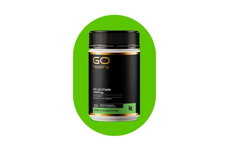 GO LECITHIN 1,500mg