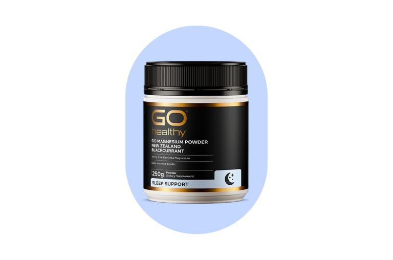 GO MAGNESIUM POWDER NEW ZEALAND BLACKCURRANT