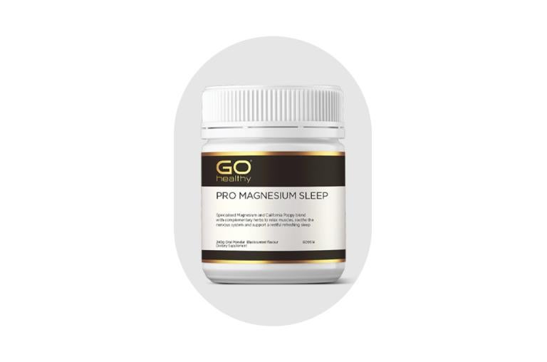 GO PRO MAGNESIUM SLEEP POWDER BLACKCURRANT FLAVOURED
