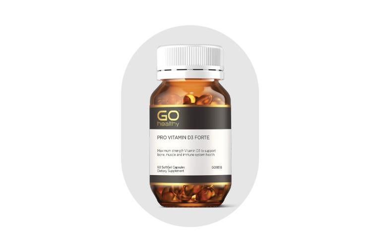 GO PRO VITAMIN D3 FORTE