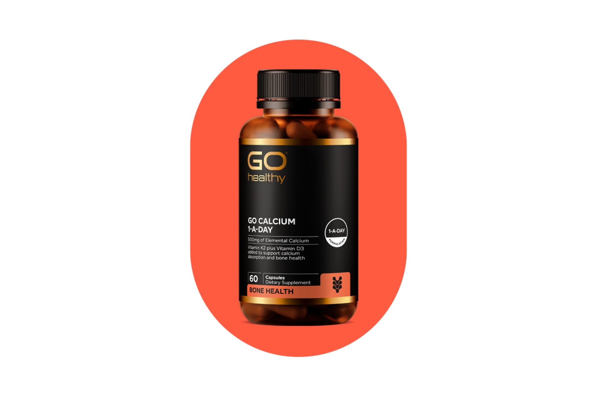 GO CALCIUM 1-A-DAY